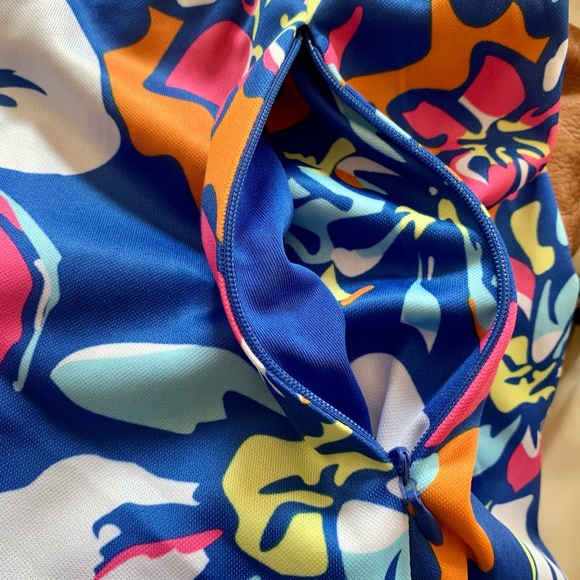 Monterey Club Floral Skort - Picture 3 of 5